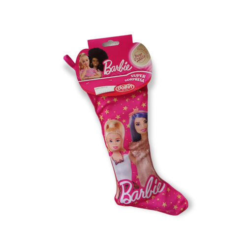Picture of BARBIE SOCKS FILLED WITH CHOCOLATE